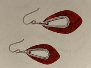 Silpada The Cardinal Rule Earrings W1982
